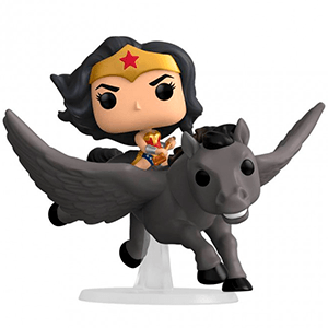 Figura POP Wonder Woman 80th: Wonder Woman en Pegaso