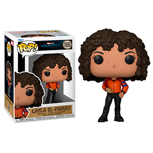 Figura Pop Marvel: Layla El-Faouly Figura Pop Marvel: Layla El-Faouly