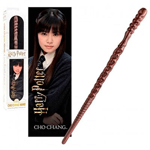 Replica Varita Harry Potter Cho Chang con Marcapaginas