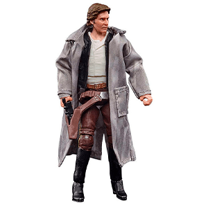 Figura Han Solo Endor Star Wars 9,5cm