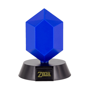 Lámpara 3D The Legend of Zelda: Rupia Azul (REACONDICIONADO) para Merchandising en GAME.es