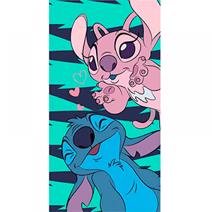 Toalla Disney: Stitch Enamorado Toalla Disney: Stitch Enamorado