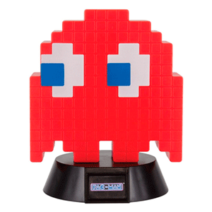 Lámpara 3D PacMan: Fantasma Blinky