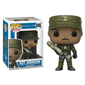 Figura POP Halo: Sgt. Johnson