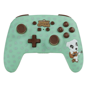 Controller Bluetooth PowerA Animal Crossing Totakeke -Licencia oficial-