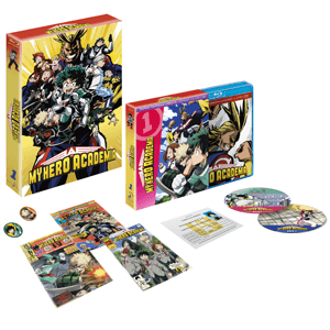 My Hero Academia - Episodios 1 a 13 - Coleccionista