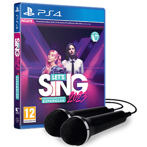 Let´s Sing 2023 + 2 Microfonos