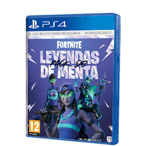 Fortnite Pack Leyendas de Menta