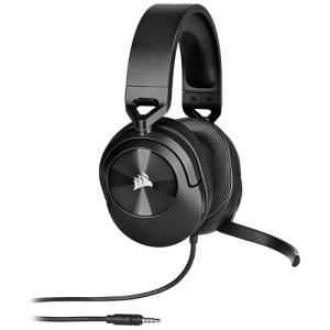 Corsair HS55 Estereo Carbon PC - PS4 - PS5 - XBOX - Switch - Movil - Auriculares Gaming