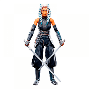 Figura Star Wars The Mandalorian Ahsoka Tano Corvus Colección Retro Vintage