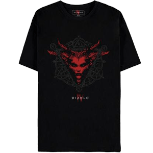 Camiseta Diablo IV Lilith Sigil Men´s M para Merchandising en GAME.es