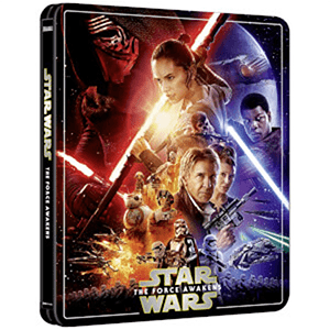Star Wars El Despertar de la Fuerza Edición Steelbook 2021