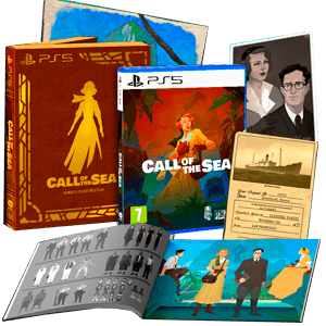 Call of the Sea – Norah’s Diary Edition