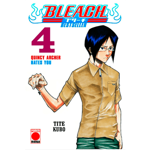 Bleach: Bestseller N.4.  Quincy Archer Hates You para Libros en GAME.es