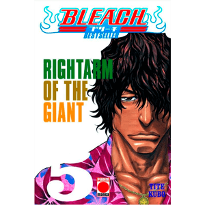 Bleach Bestseller N.5. Rightarm of the Giant para Libros en GAME.es
