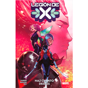 Legión de X 1. Haz Cuanto Desees