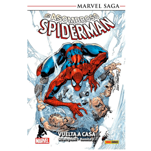 El Asombroso Spiderman nº 01: Vuelta a Casa