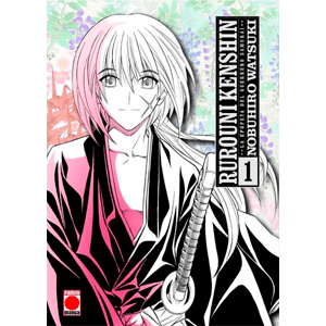Rurouni Kenshin: La Epopeya del Guerrero Samurái nº 01
