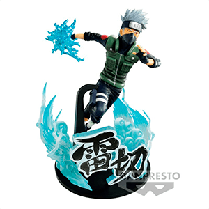 Figura Banpresto Naruto Shippuden  Hatake KakaShi Special