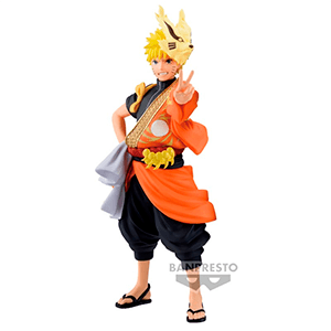 Figura Banpresto Naruto Shippuden Uzumaki Naruto