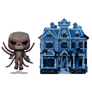 Figura POP Town Stranger Things Creel House Vecna