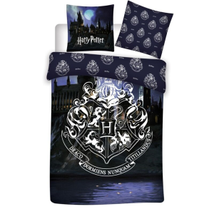 Funda Nórdica Hogwarts Harry Potter cama 90cm microfibra