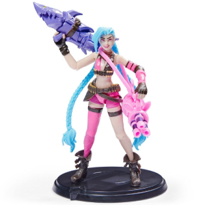 Figura League of Legends Jinx de 15 cm