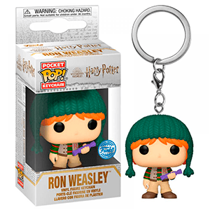 Llavero POP Harry Potter: Ron