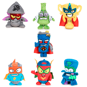 Peluche SuperThings 27cm Surtido 1