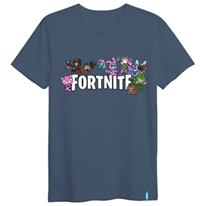 Camiseta Skins Azul Fortnite L Camiseta Skins Azul Fortnite L