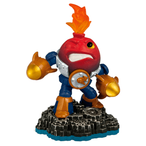 Figura Skylander (Lightcore) Countdown· Figura Skylander (Lightcore) Countdown·
