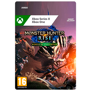 Monster Hunter Rise: Sunbreak Deluxe Edition Xbox Series X|S And Xbox One And Win 10