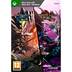 Monster Hunter Rise + Sunbreak Deluxe Xbox Series X|S And Xbox One And Win 10