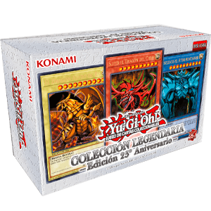 Cartas Coleccionable Yu-Gi-Oh! Colección Legendaria: Edición 25º Aniversario