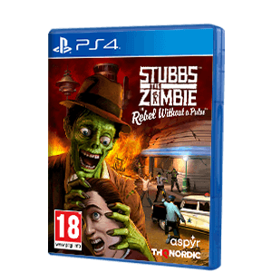 Stubbs the Zombie Rebel Without a Pulse