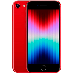 iPhone SE 2022 128Gb Rojo