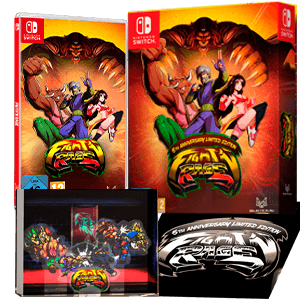 Fight ´N Rage 5th Anniversary Limited Edition para Nintendo Switch, Playstation 4, Playstation 5 en GAME.es