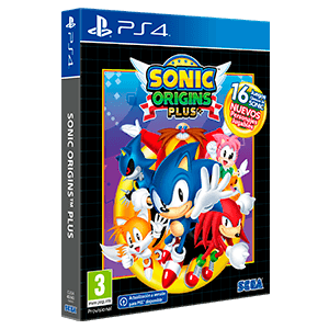Sonic Origins PLUS Limited Edition