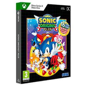 Sonic Origins PLUS Limited Edition para Nintendo Switch, Playstation 4, Playstation 5, Xbox One, Xbox Series X en GAME.es