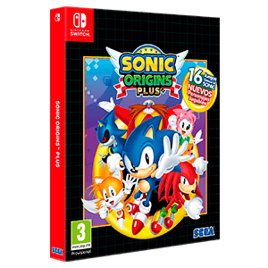 Sonic Origins PLUS Limited Edition para Nintendo Switch, Playstation 4, Playstation 5, Xbox One, Xbox Series X en GAME.es