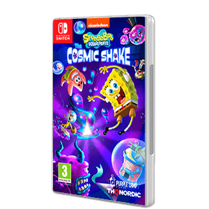 Bob Esponja Cosmic Shake