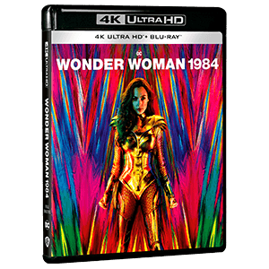 Wonder Woman 1984 4K + BD