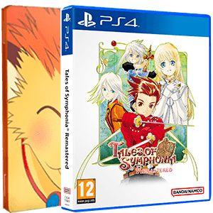 Tales Of Symphonia Remastered Chosen Edition