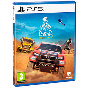 Dakar Desert Rally