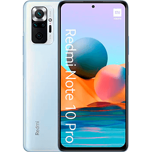 Xiaomi Redmi Note 10 Pro 6,67" 8GB+128GB 108+8+5+2Mpx Azul