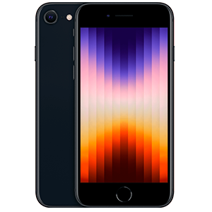 iPhone SE 2022 64Gb Negro