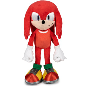 Peluche Knuckles Modern 30cms