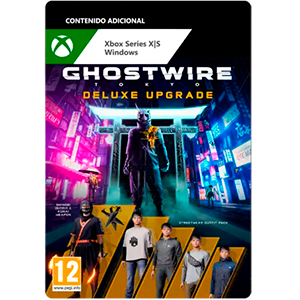 Ghostwire: Tokyo Deluxe Upgrade Xbox Series X|S And Win 10
