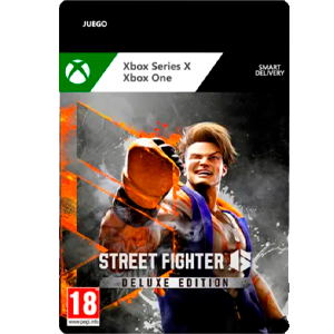 Street Fighter 6 Deluxe Edition Xbox Series X|S