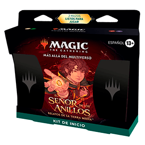 Starter Kit Magic the Gathering: El Señor de los Anillos Español.  Merchandising